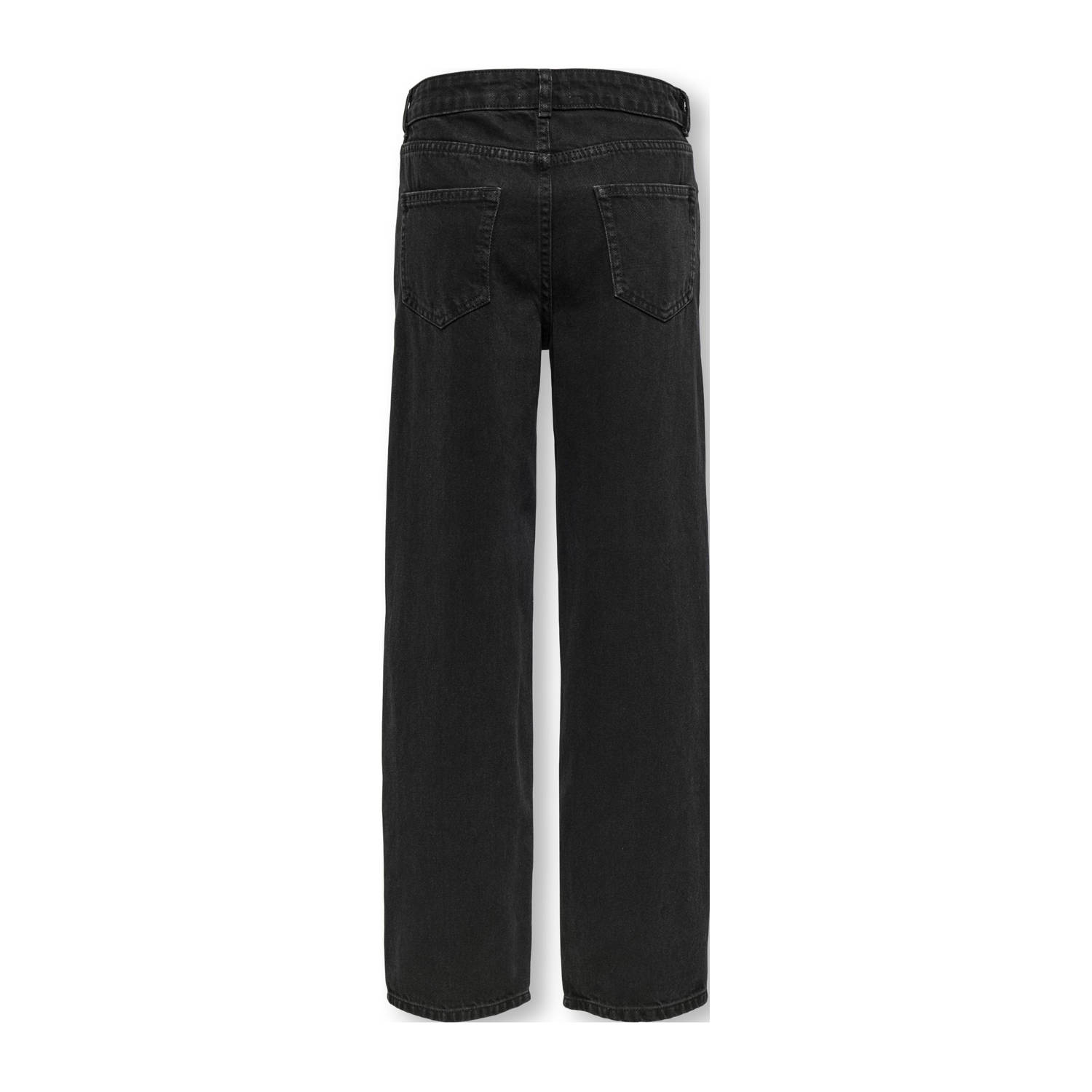 ONLY & SONS JUNIOR loose fit jeans black denim