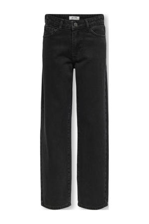 loose fit jeans black denim