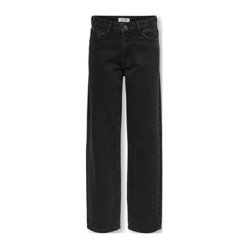 ONLY & SONS JUNIOR loose fit jeans black denim afbeelding
