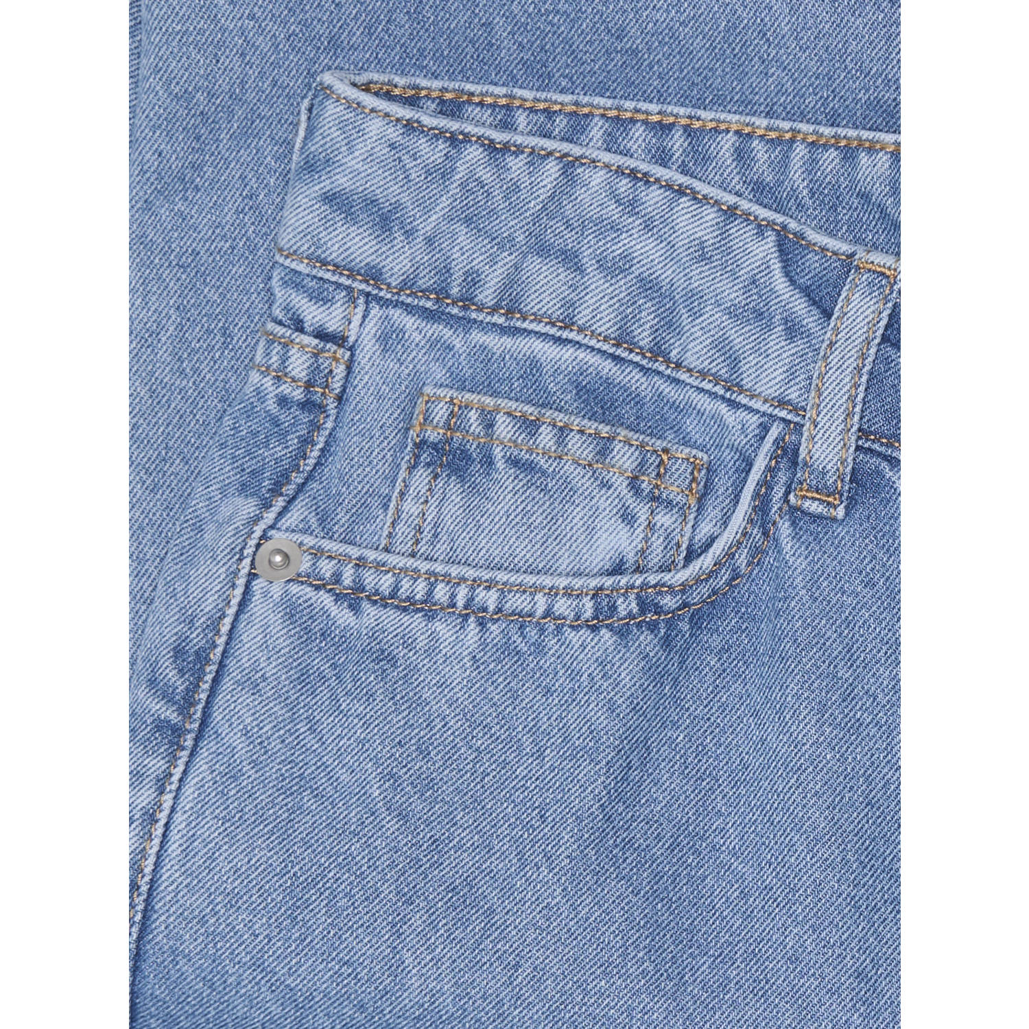 ONLY & SONS JUNIOR loose fit jeans light blue denim