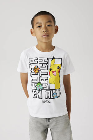 Pokemon T-shirt wit
