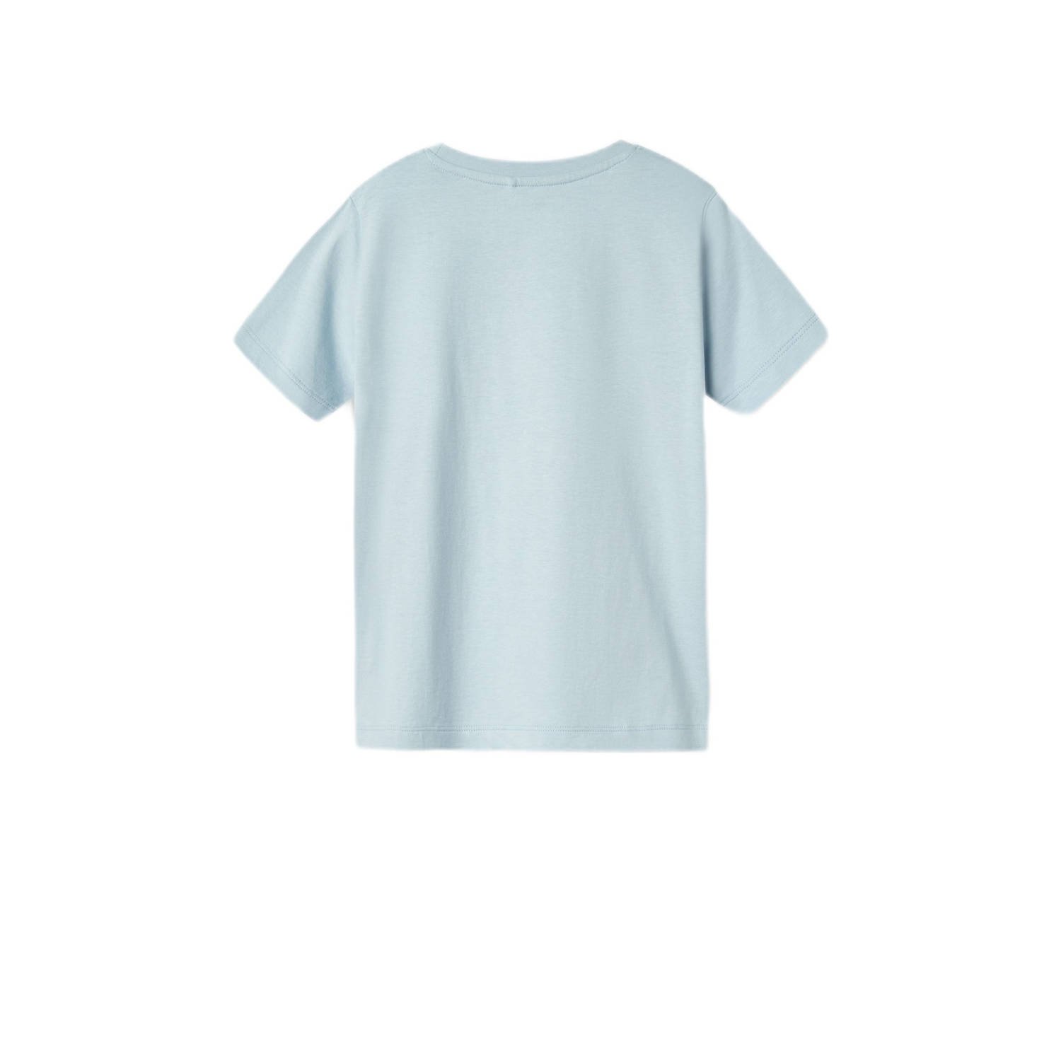 NAME IT KIDS Dragonball T-shirt lichtblauw