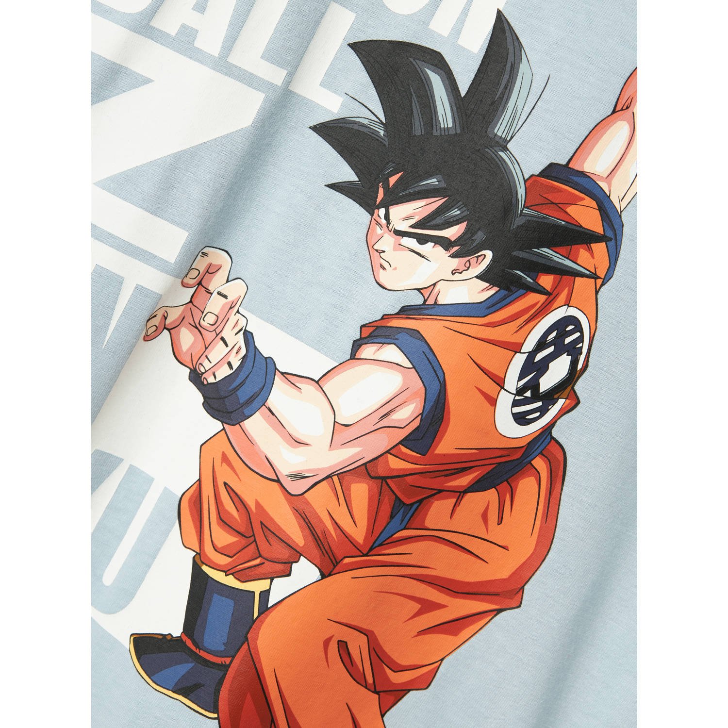 NAME IT KIDS Dragonball T-shirt lichtblauw