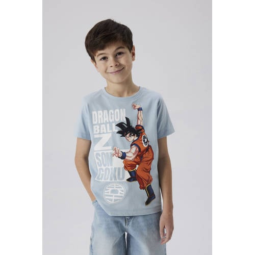 NAME IT KIDS Dragonball T-shirt lichtblauw afbeelding