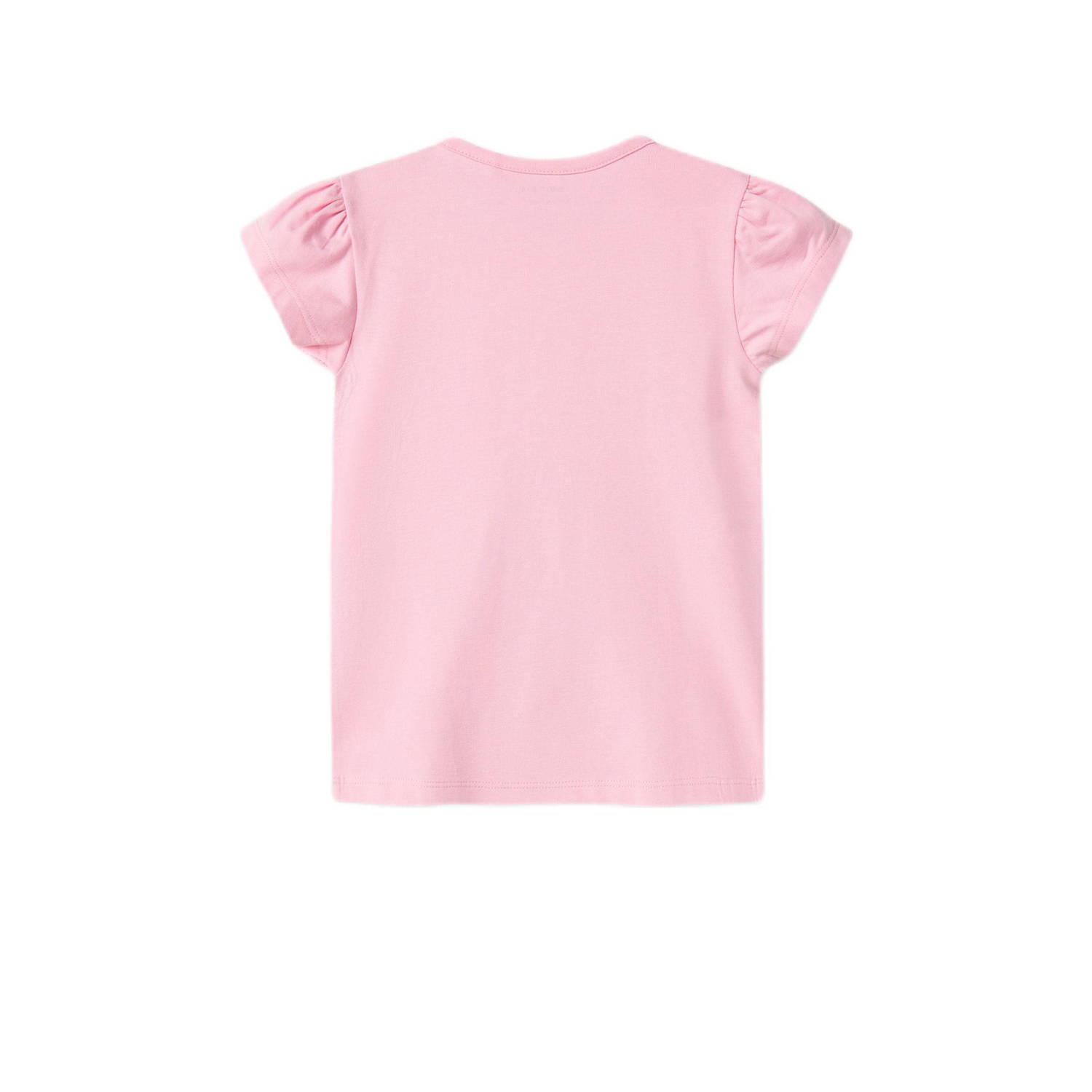 NAME IT MINI Lilo & Stitch T-shirt roze