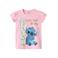 NAME IT MINI Lilo & Stitch T-shirt roze