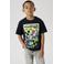 NAME IT KIDS Minecraft T-shirt donkerblauw