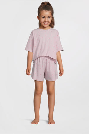 shortama NKFNIGHTSET WINSOME HEARTS roze
