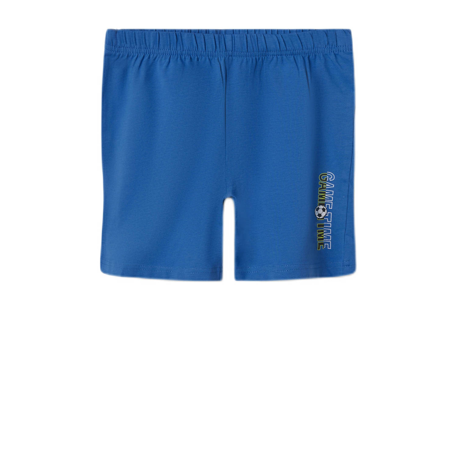 NAME IT KIDS shortama blauw