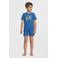 NAME IT KIDS shortama blauw