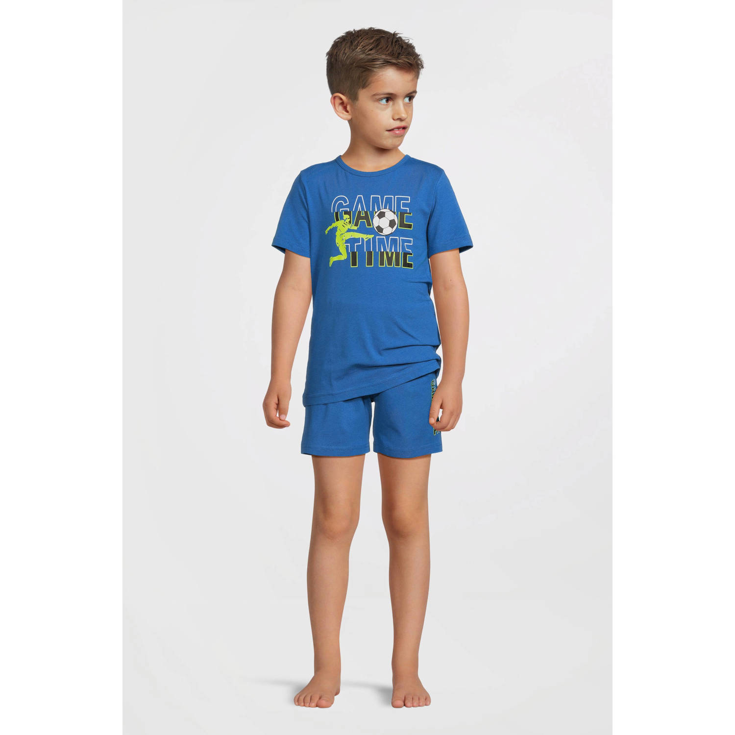 NAME IT KIDS shortama blauw