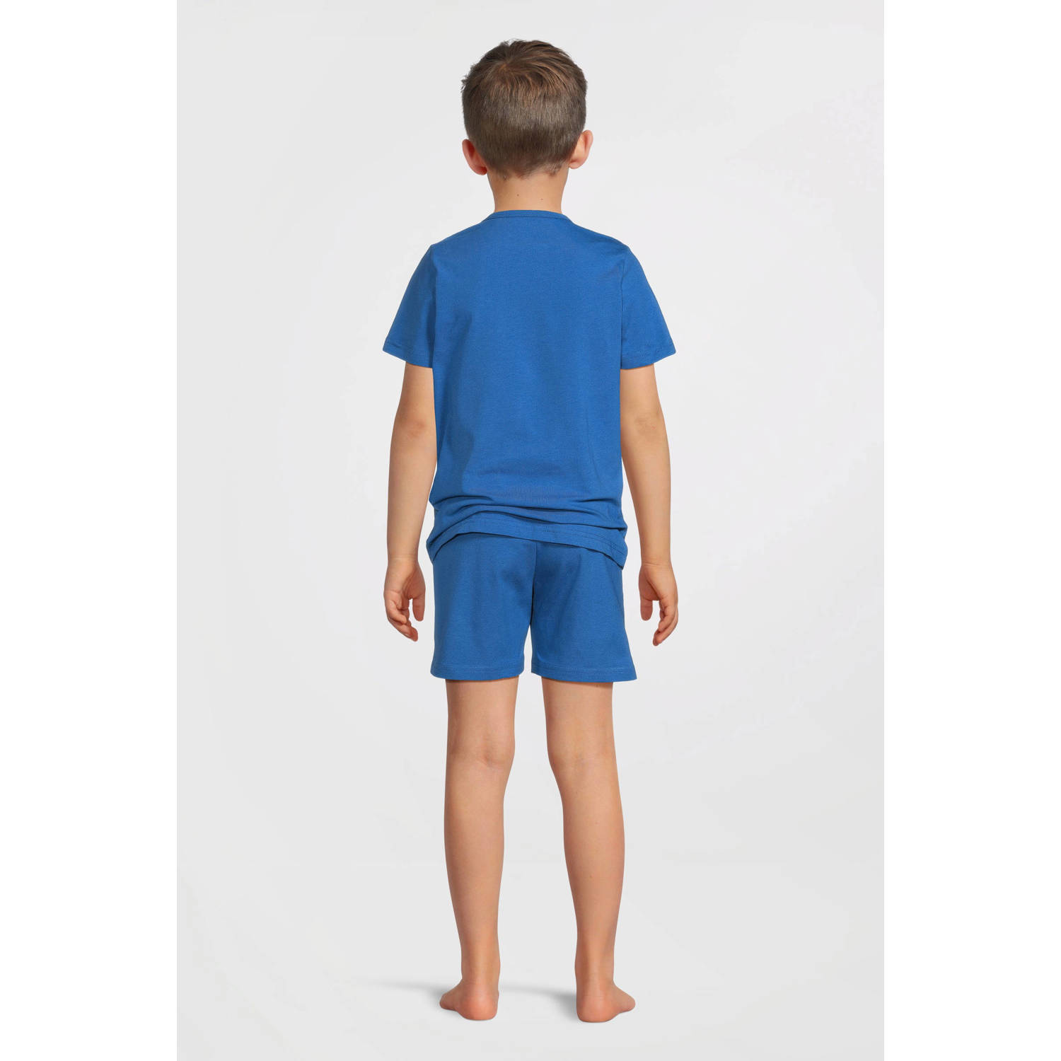 NAME IT KIDS shortama blauw