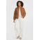 Anytime corduroy gewatteerde jas bruin