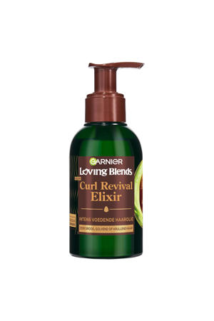 Avocado Olie & Shea Boter Curl Revival Elixir haarolie - 120 ml