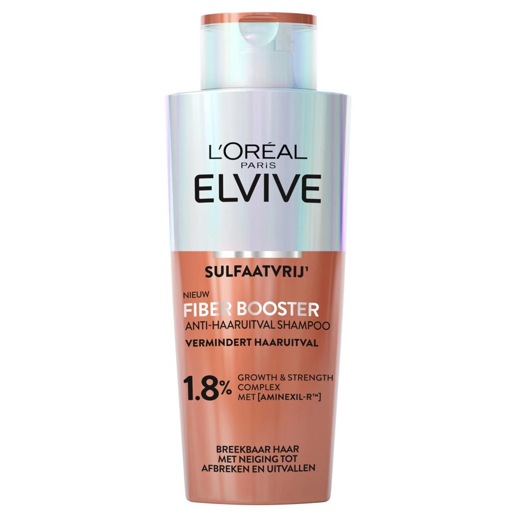 L'Oréal Paris Elvive Fiber Booster Anti-Haaruitval Shampoo - 200 ml ...