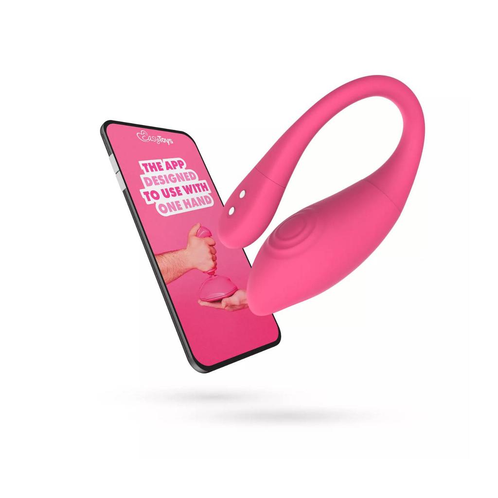 EasyToys App Controlled vibrerend ei - Aria