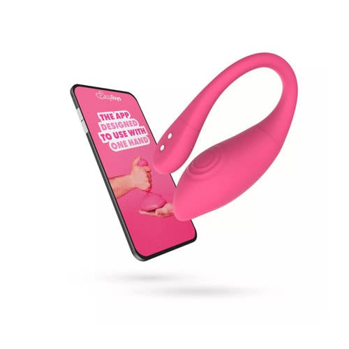 EasyToys App Controlled vibrerend ei - Aria afbeelding