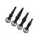 EasyToys Vibrerende butt plug set - 4 Delig