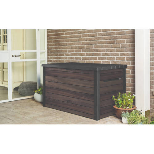 Keter opbergbox Rosewood (870L) afbeelding