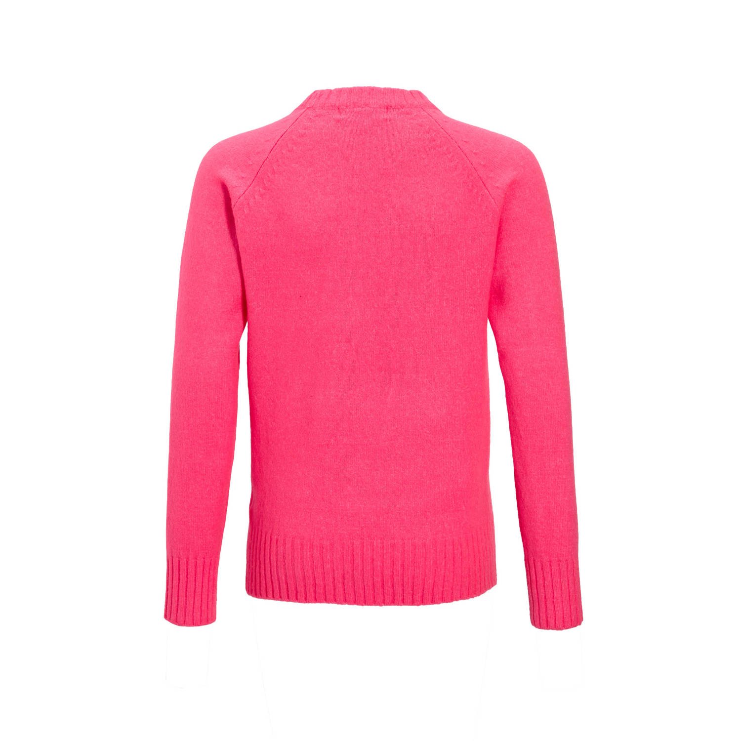 anytime gebreide trui roze