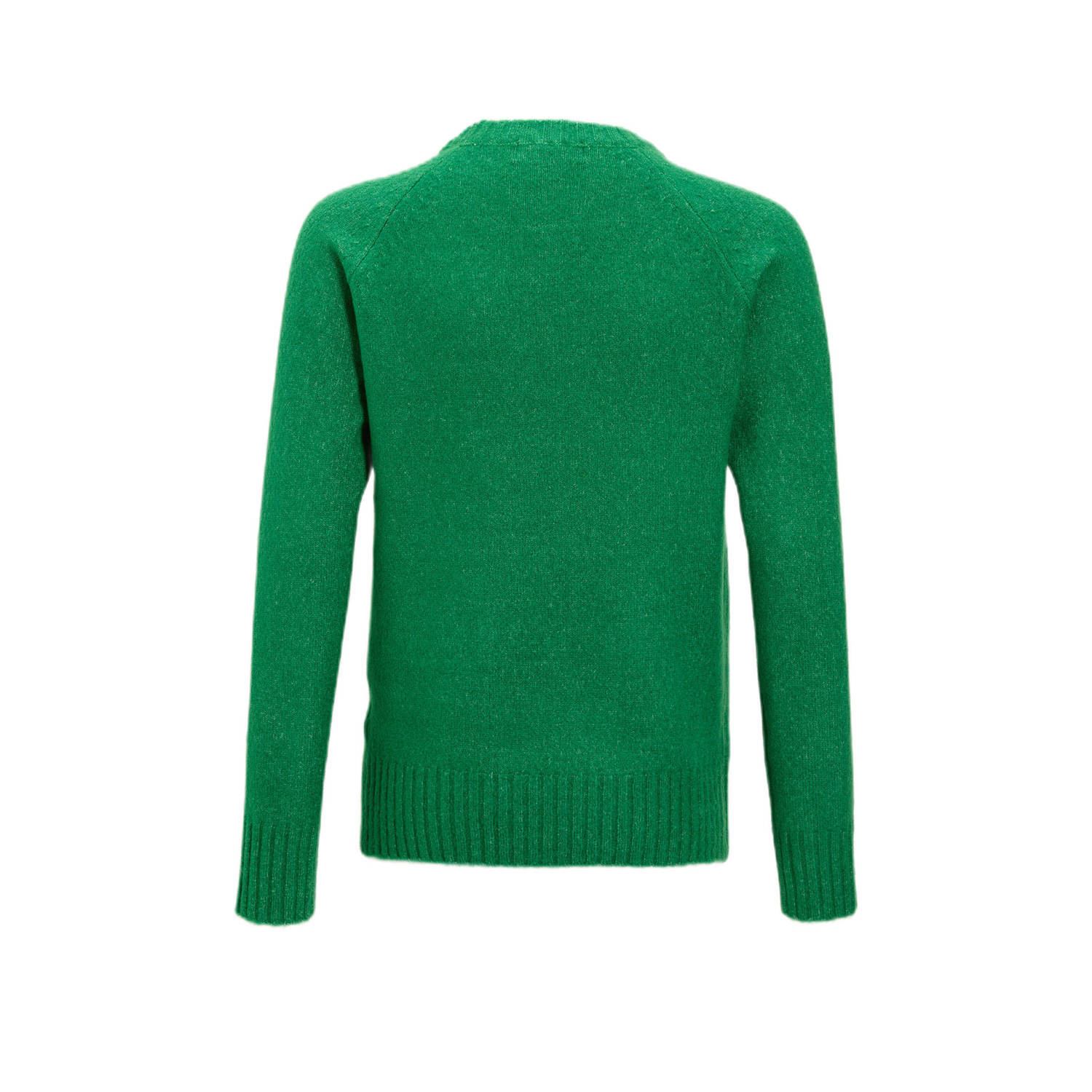 anytime gebreide trui groen