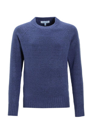gebreide trui blauw