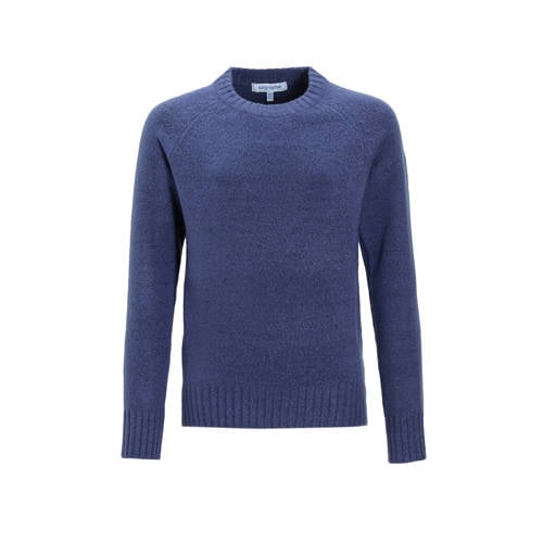 anytime gebreide trui blauw afbeelding