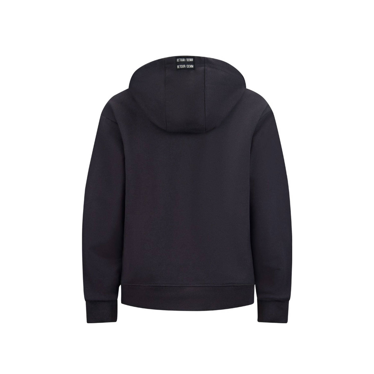 Retour Jeans hoodie donkergrijs