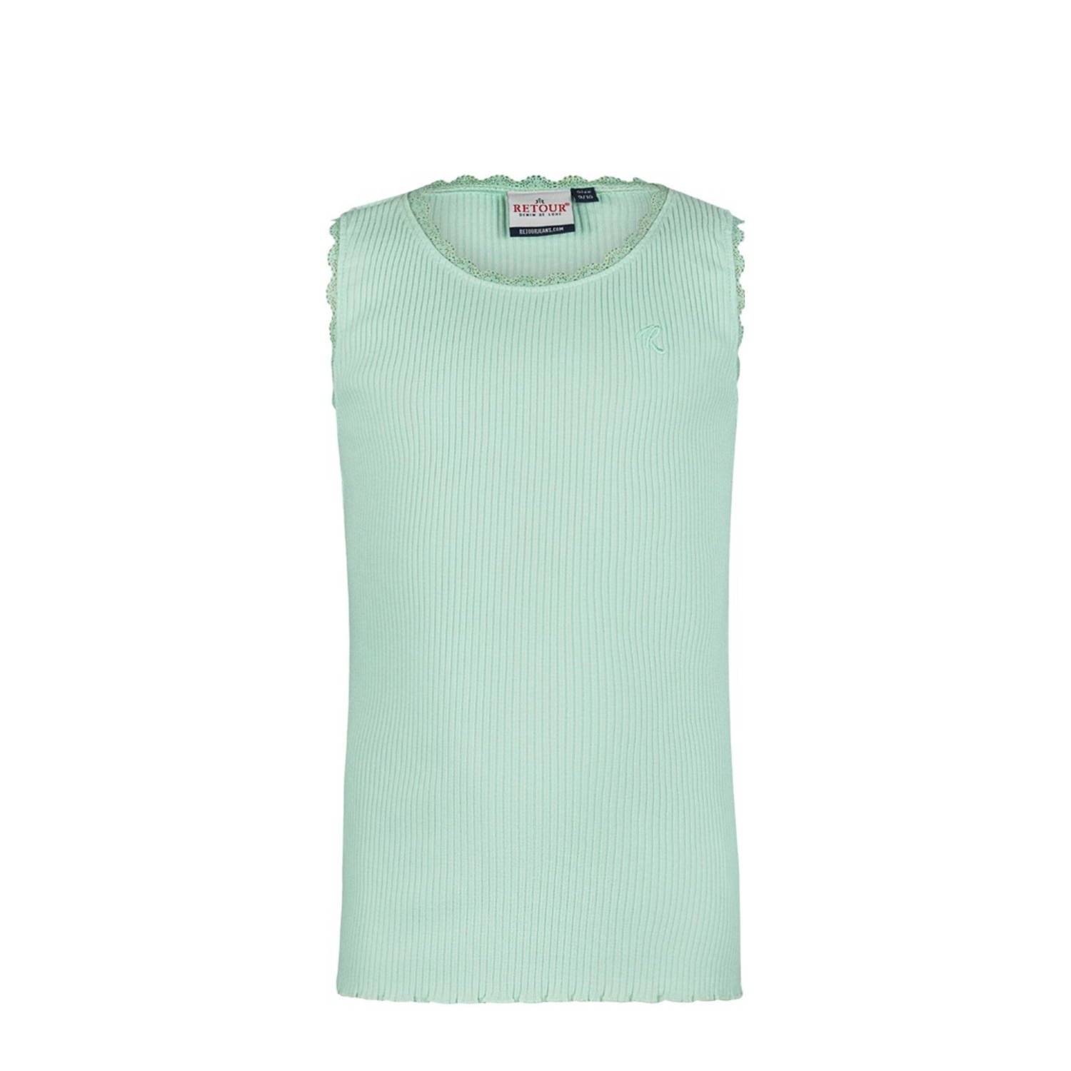 Retour Jeans T-shirt groen