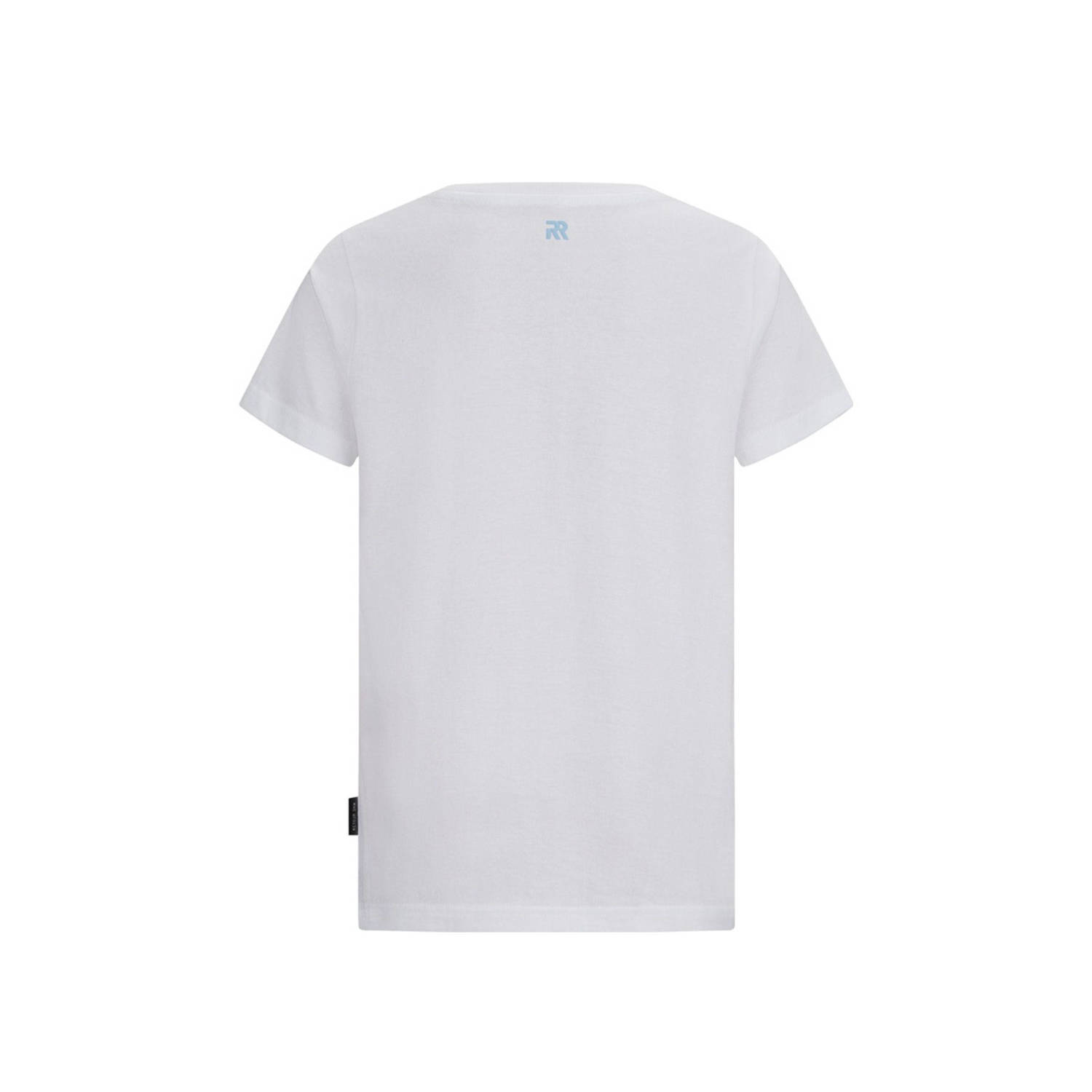 Retour Jeans T-shirt wit blauw