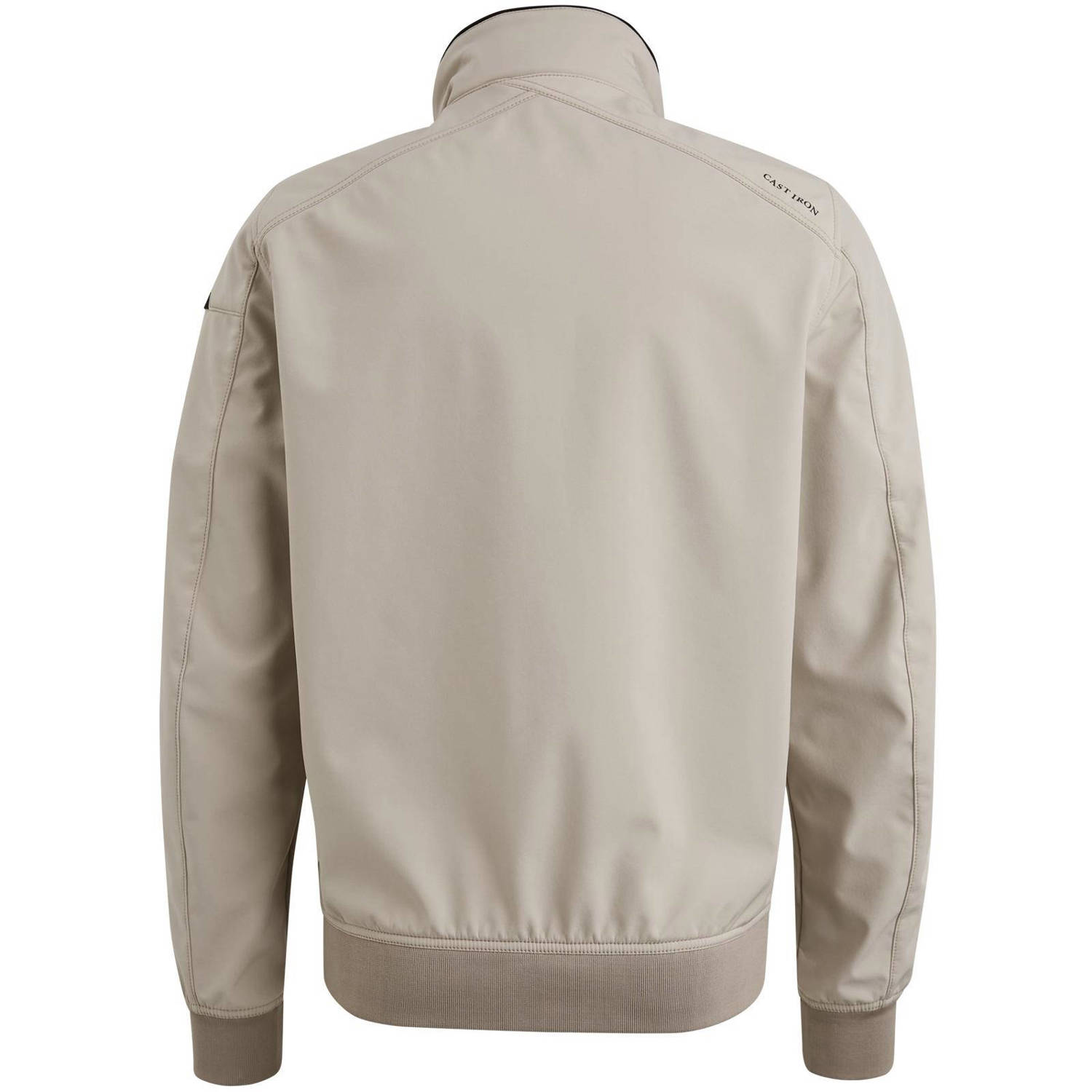Cast Iron softshell jas beige