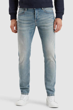 SHIFTBACK tapered jeans desert sand finish