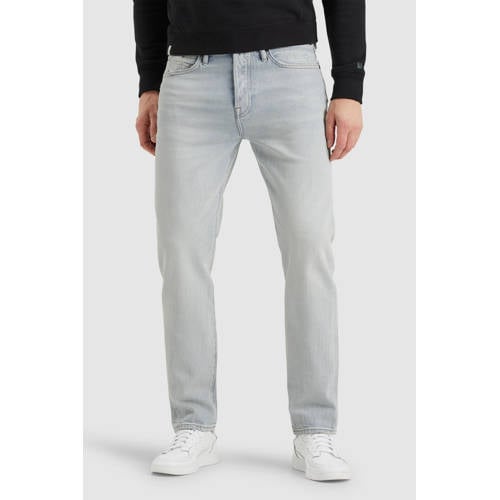 Cast Iron FALTURE regular straight leg jeans light sky repair afbeelding