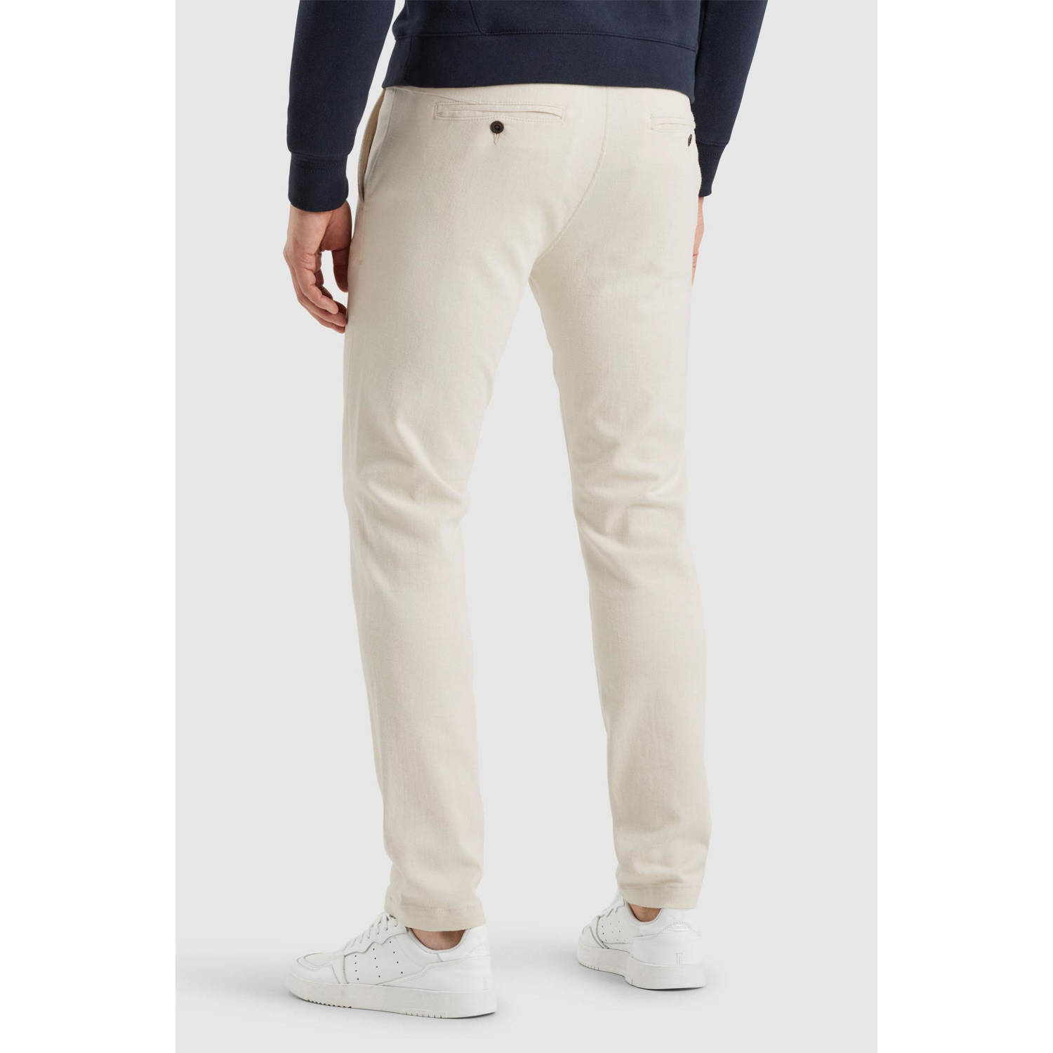 Cast Iron tapered chino ecru