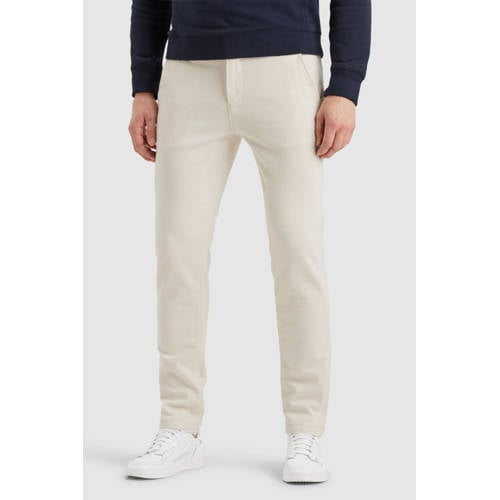 Cast Iron tapered chino ecru afbeelding