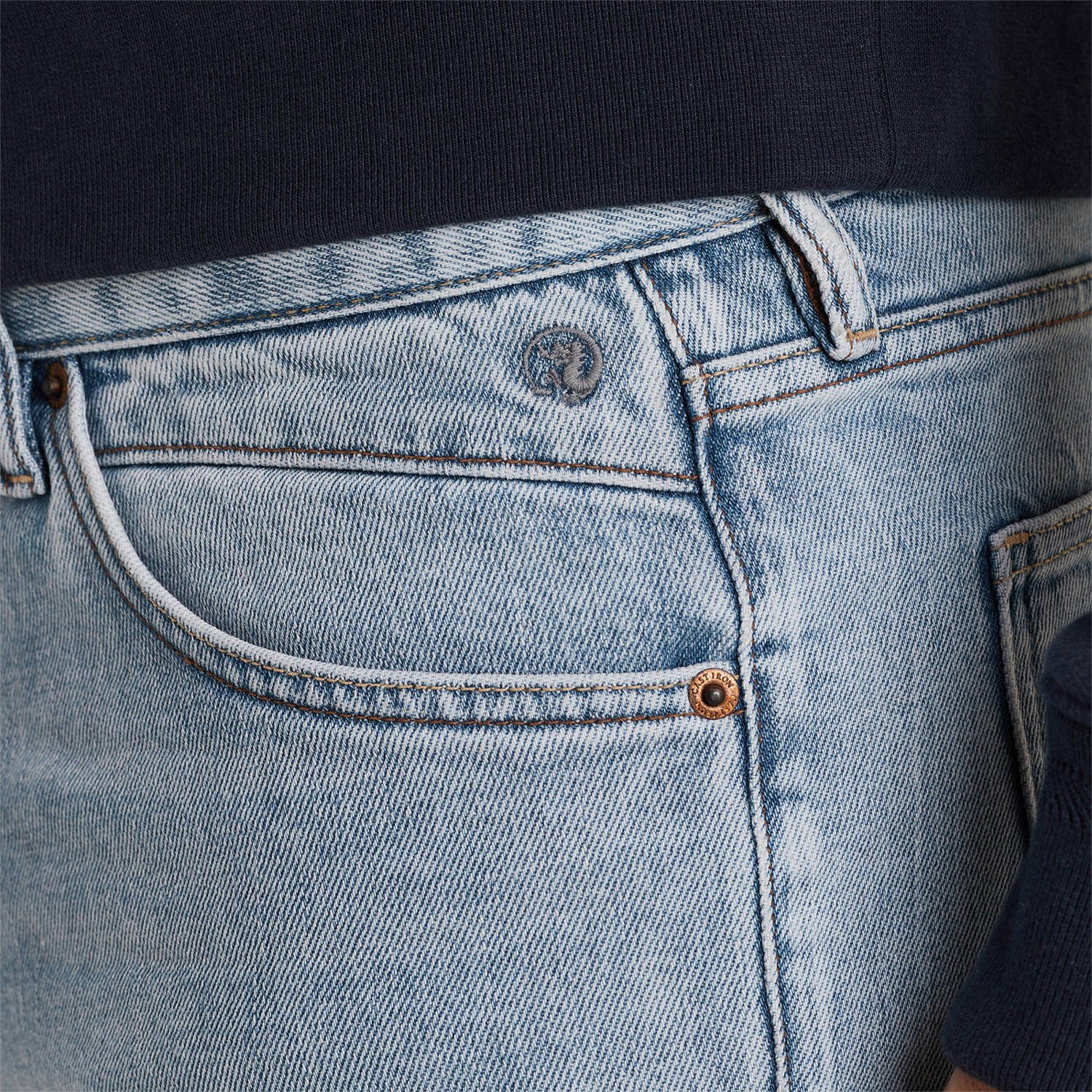 Cast Iron VALVER regular fit jeans urban outcast indigo