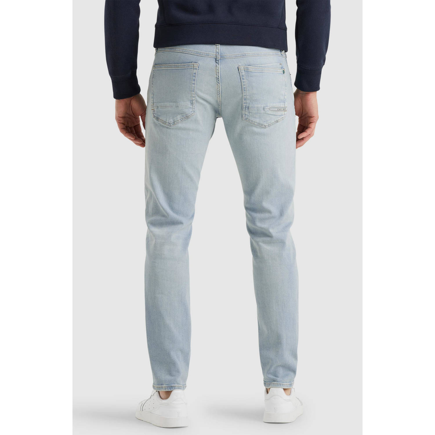 Cast Iron SHIFTBACK tapered jeans summer blue sky