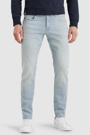 SHIFTBACK tapered jeans summer blue sky