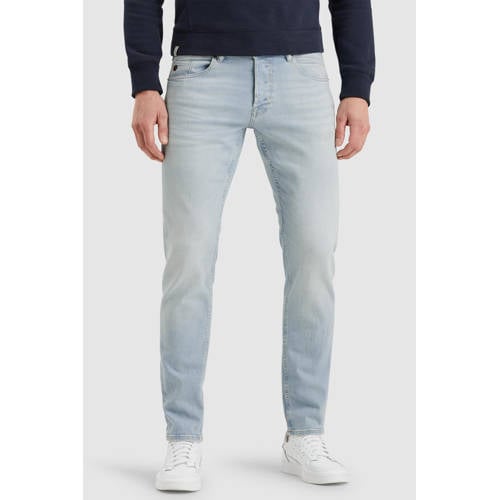 Cast Iron SHIFTBACK tapered jeans summer blue sky afbeelding