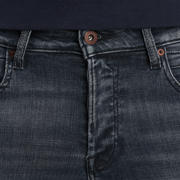 thumbnail: Cast Iron SHIFTBACK tapered jeans modern deep slate