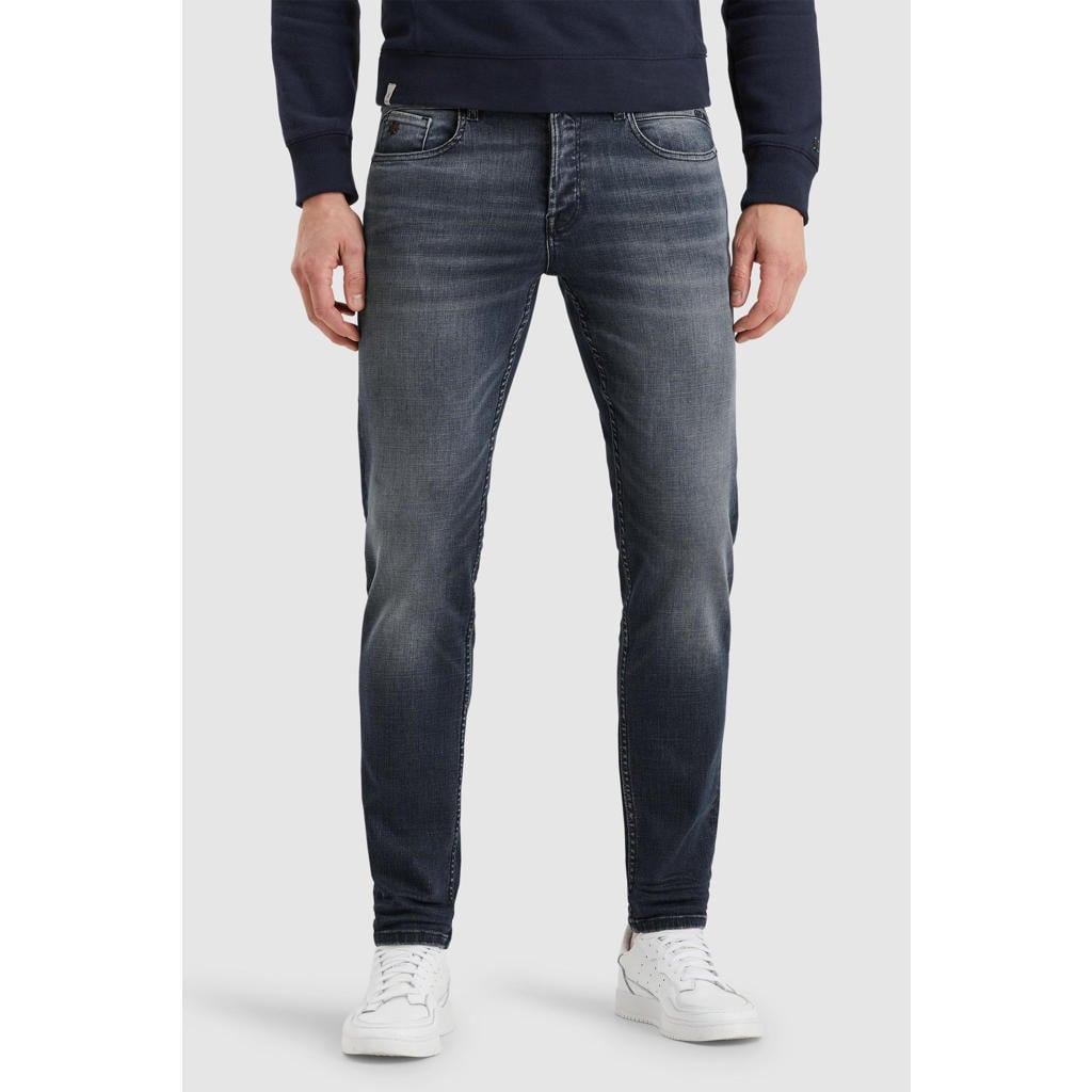 Cast Iron SHIFTBACK tapered jeans modern deep slate
