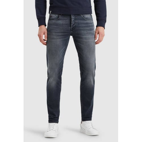 Cast Iron SHIFTBACK tapered jeans modern deep slate afbeelding