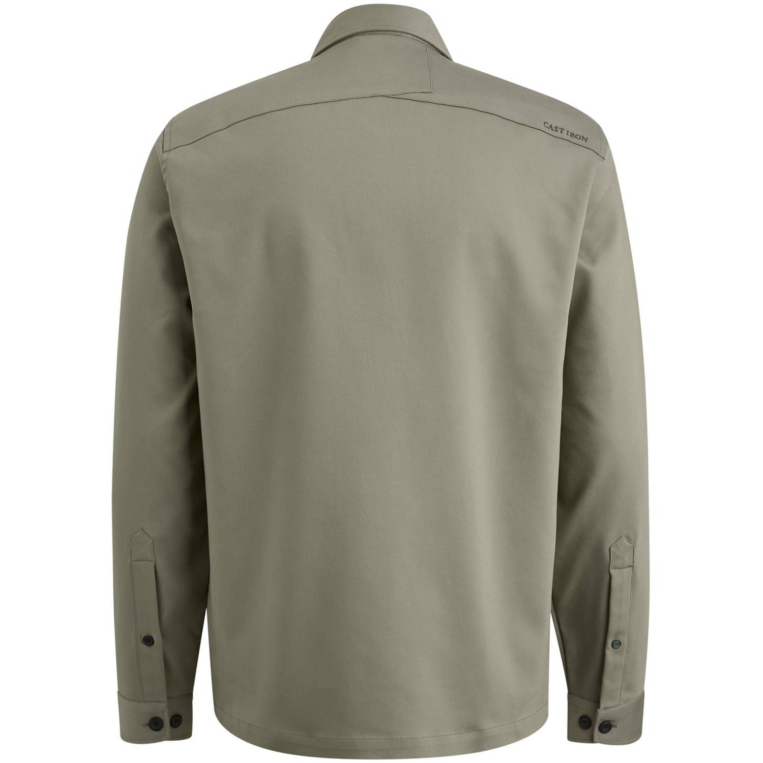 Cast Iron overshirt groen