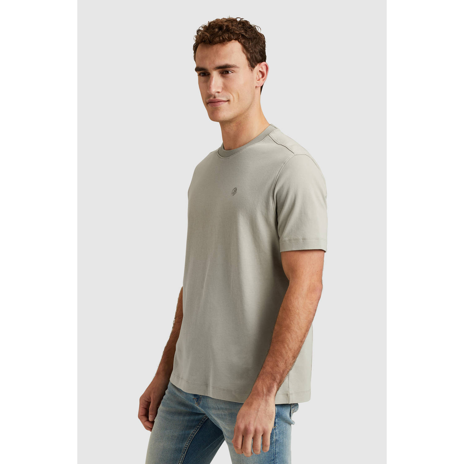 Cast Iron T-shirt beige