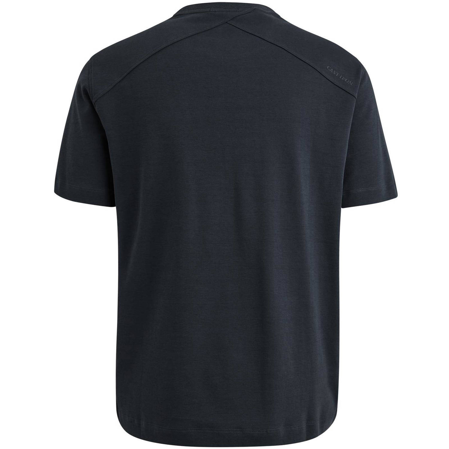Cast Iron T-shirt donkerblauw