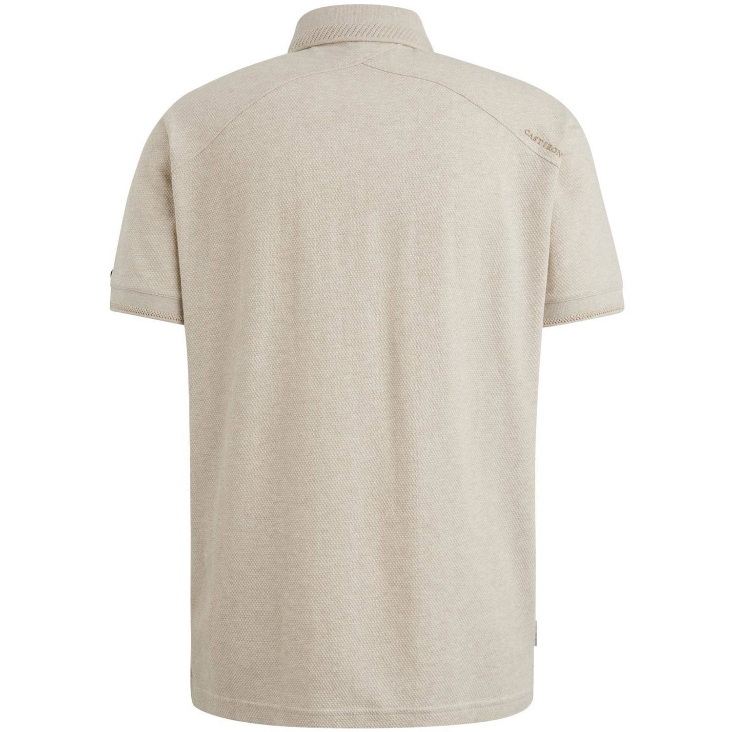 Cast Iron regular polo ecru