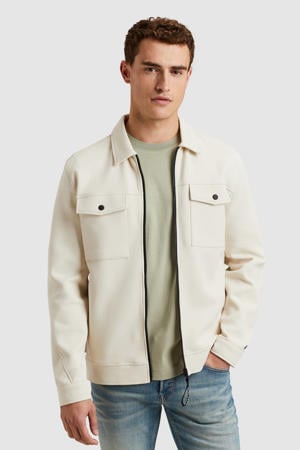 sweatvest ecru