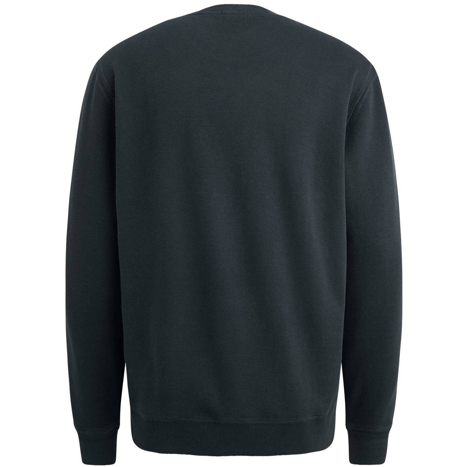 Cast Iron sweater donkerblauw