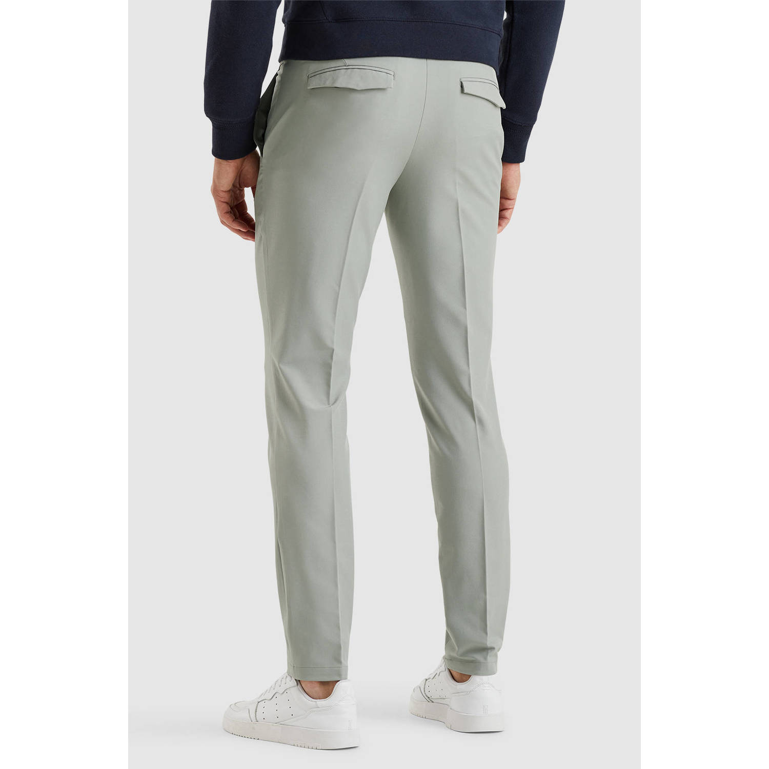 Cast Iron regular chino lichtgroen