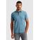 Cast Iron regular polo blauw
